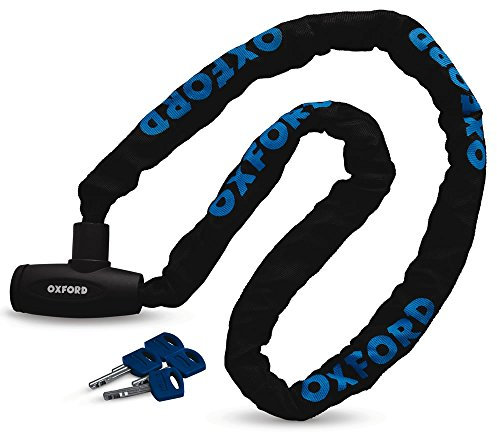 Oxford 590-LK109 GP Chain, Black, 2.0 m x 9.5 mm, Set of 2 Pieces