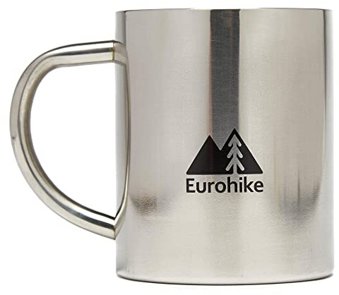 Eurohike Camping Stainless Steel Brew Mug
