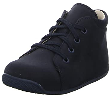 Däumling Polly 040013W, Sneaker, Blau (Nubuk Ozean 47), 21 EU (18-24 Months)