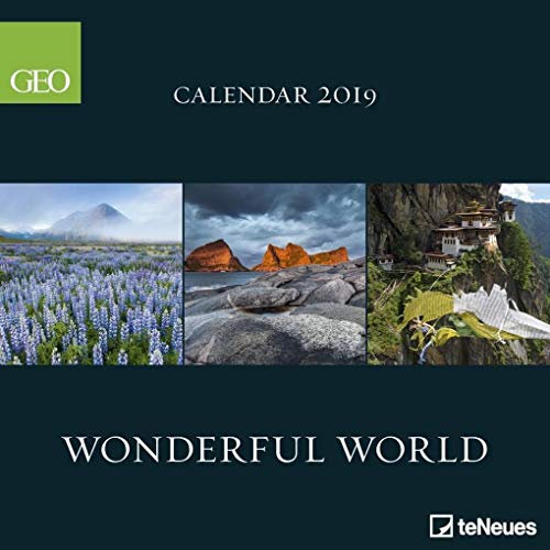 Wonderful World 2019: Broschürenkalender GEO
