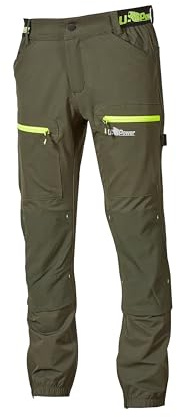 Upower Herren Dark Green Hosen-Set, dunkelgrün, L