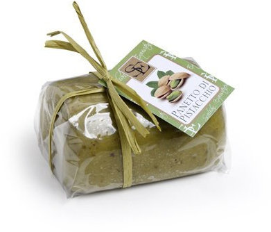 Panetto di Marzapane al Pistacchio Artigianale Siciliano - 20 Confezioni da 250g