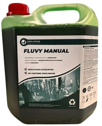 Detergente Lavavajillas Eficaz, Gel Lavavajillas y Jabón Lavavajillas Para Limpieza Profunda, Fregasuelos Multiuso y Lavavajillas a Mano Para una Cocina Brillante