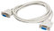 AKYGA AK-CO-04 RS-232 Kabel DB9 D-Sub 9 Polig Adapter Buchse auf Buchse 2 m