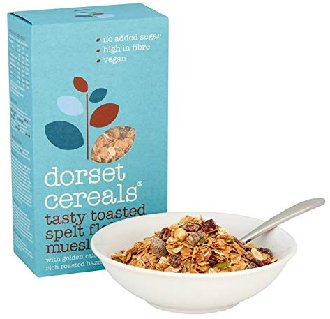 Dorset Cereals Tasty Toasted Spelt, 570 g
