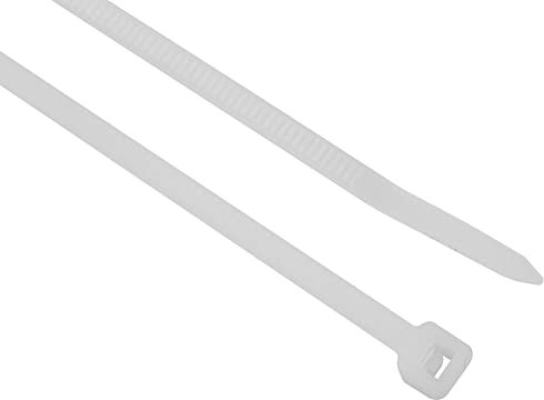 Pro Power 200X2.5 mm NAT 100PK Cable Ties, Natural, 200 mm x 2.5 mm, Pack of 100