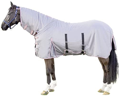 HKM Grey Pferdedecke grau 125