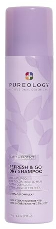 Pureology Style + Protect Dry Shampoo – For Oily Hair, 5.3 oz