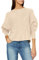 ONLY Damen Onldaniella L/S KNT Noos Pullover, Ecru/Detail:Melange, M EU