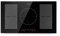 Klarstein Plaque de Cuisson Electrique à Induction 9300W, Plaque Encastrées 5 Feux, Tables de Cuisson Encastrable, Contrôle Tactile, Rechaud pour la Cuisine