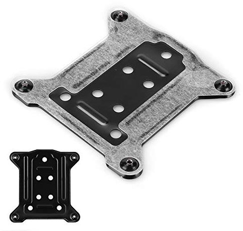 VBESTLIFE M3-Gewinde Computer Backplate Wasserkühlplatte für Platform 1150 1151 1155 1156 Series