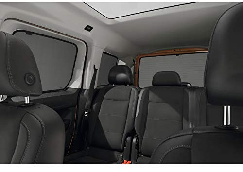 Volkswagen 2K7064365 Sonnenschutz Seitenscheibe Heckscheibe 5-teilig, nur für kurzen Radstand, nur für 4-Türer