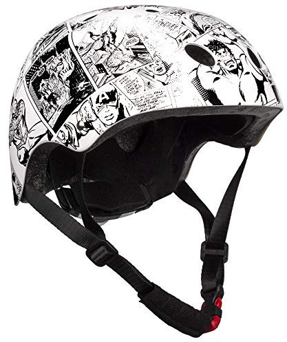 Seven Polska Unisex Jugend Avengers Skaterhelm, Mehrfarbig, Einheitsgröße
