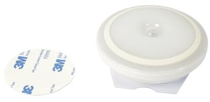 Gefom Foco led con pilas con sensor de movimiento