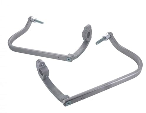 Barkbusters BMW Aluminium Halterungen Doppelanker