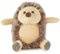 Bieco Plüsch Igel Spieltier Baby mit Rassel | ca. 12 cm | niedliches Baby Kuscheltier | Baby Spielzeug Rassel | Igel Kuscheltier Baby | Baby Einschlafhilfe | Kuscheltiere für Babys | Stofftier Baby