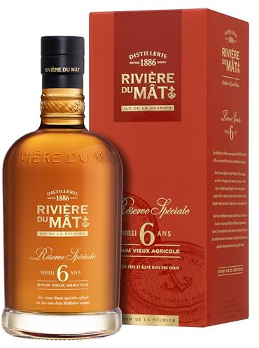 RIVIÈRE DU MÃT Agricole Vieux 6 ans avec étui