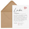 Nastami Postkarte DEFINITION inkl. Briefumschlag (Liebe)
