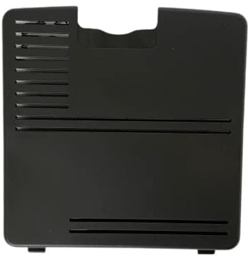 Deckel Klappe kompatibel für Bosch Siemens EQ5 EQ6 Kaffeemaschine Kaffeevollautomat Service-Tür Brühgruppe 00703294 703294 schwarz