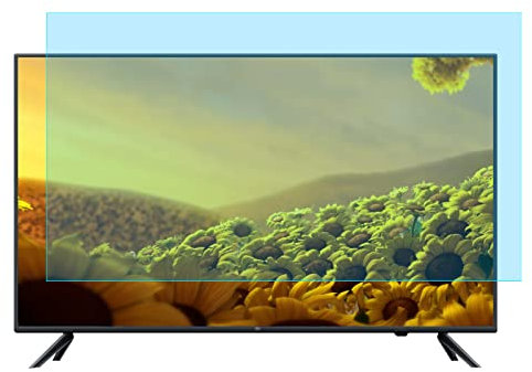 Augenschutz TV-Bildschirmschutz Anti-Blaulicht-/Blendschutzfolie zur Linderung der Ermüdung der Augen – Kratzfester/Anti-Fingerabdruck-Filter – für 75-85 Zoll LCD, LED, 4K OLED/A / 82inch 1831x1049