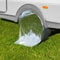 Radabdeckung Aluminium reflektierend 16 Reifenabdeckung Wohnwagen, Wohnmobil Set 1/2/4 Stück (2)