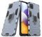 Coque pour Samsung Galaxy A22 5G Housse Antichoc avec Anneau Rotatif Aimant Etui Magnétique Rigide Dure Armure Bague Support Armure Renforcée (Samsung Galaxy A22 5G, Marine)