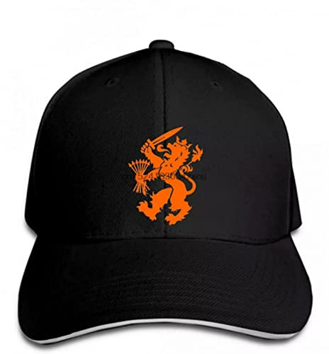 klassisch Baseball Kappe Neu Niederlande Dutch Soccers Retro Fußballer Lustige Snapback?Hut?Peaked Weihnachten Geschenk