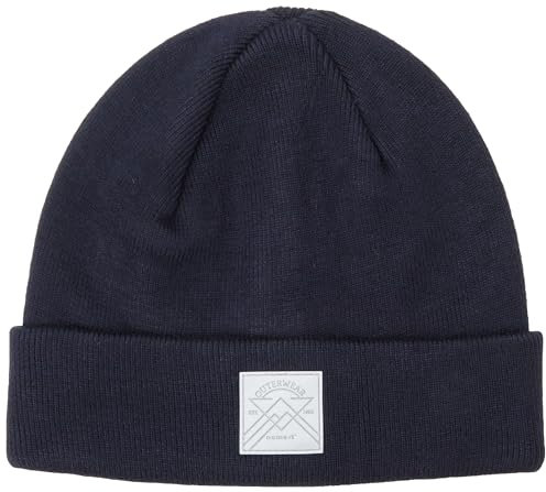 NAME IT Unisex NKNMOSO Ear Protect BEANIE1 FO Ohrenschützer, Dark Sapphire, 52/53