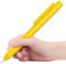 TiMOVO Custodia Protettiva Compatibile con Apple Pencil 1a Generazione, Cover Retrattile con Clip Robusta per Apple Pencil 1a Generazione, Giallo