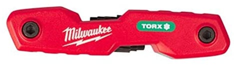 MILWAUKEE Juego de llaves de vaso 4932480979 118mm 41mm 25mm