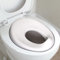 wc sitz kinder,aufsatz toilette kleinkind, Baby Sitz Anti-Rutsch Polster Kloaufsatz,WC Kindersitz Kloaufsatz passend für alle WC Brillen,frei von Schadstoffen und kindgerecht, Grau
