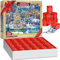 Tosekry Adventskalender 2024 Puzzle Erwachsene, 1008 Teile Jigsaw Puzzle Weihnachtskalender Geschenke für Erwachsene und Kinder