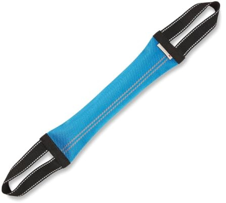 Wolters Clever Dogz Dummy - Zwei Schlaufen, Größe:20 x 8 cm, Farbe:blau