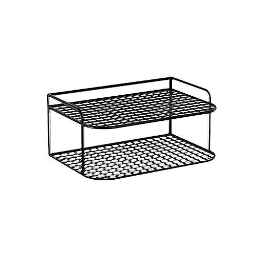 Kabelbox Wandregal, Wand-Router, Aufbewahrungsbox, Set-Top-Box, Wandregal, kostenlose Stanzbox, WLAN-Breitband Kabelmanagement Box (Color : 1, Size : 50cm)