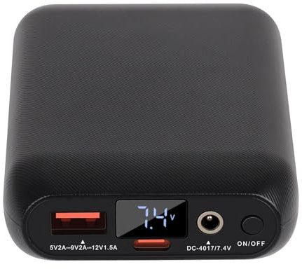 BIAL Batteria da 16000 mAh per indumenti riscaldati/Abundance Electronic Garments Backup Battery