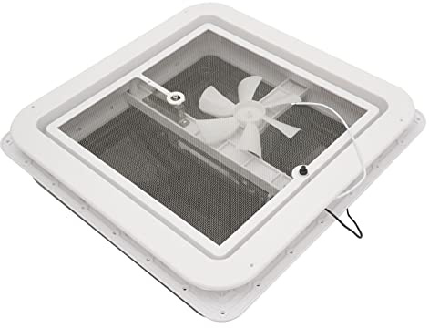 Dachfenster Vent 42x42 cm Klar Dekalin Dichmittel Schrauben Wohnwagen Wohnmobil - Ventilator 42 * 42cm 3kg