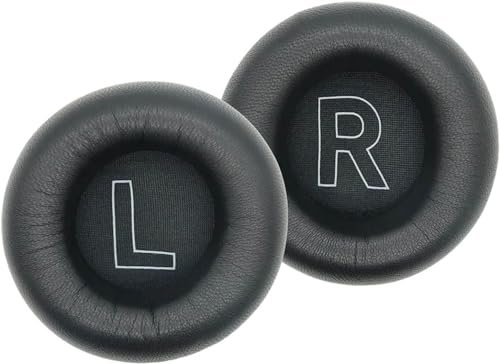 H7 Earpads Replacement Ear Cushion Sheepskin Protein Leather Memory Foam Ear Pads Compatible with Bang & Olufsen B&O Beoplay H9i H9 H7 Headphones (NOT FIT B&O H9 3rd Gen) (Black)