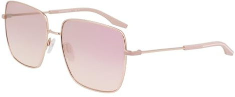 Converse Unisex CV109S Accelerate Sunglasses, 780 Shiny Rose Gold/Neutral, 59