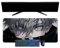Jujutsu Kaisen Satoru Gojo Mauspad, XXL, multifunktional, Gaming, Anime, Maus, 3 mm, Büro, rutschfest, strukturierte Oberfläche, für Computer, Gamer, Büro, Zuhause und Laptops