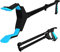 Buisans Pince ramasse-objets extensible professionnelle, pinces longues de 110 cm, pinces pliables avec aimant, idéales pour ramasser les ordures et objets en hauteur ou à distance