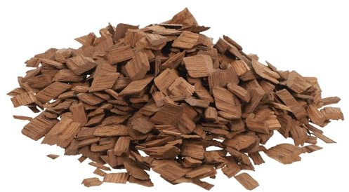 MILISTEN 1 Packung Eichenspäne Weineiche Chips Rotwein Eiche Chip Whiskey Rotwein zur Herstellung von Eichenchips Rotwein-Eichenholz-Chips Französisch Lieferungen Pommes