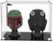 icuanuty Acrylic Display Case for Lego Star Wars Two Helmets, Dust-Proof Storage and Organisation, Display Case for Lego Model, Size: 40 x 25 x 25 cm (Acrylic Display Case Only)