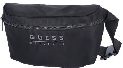 GUESS Hüfttasche NOLA Schwarz