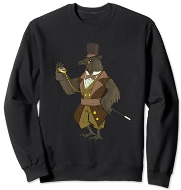 20er Jahre Outfit Mit Taschenuhr T-Shirt Sweatshirt