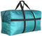 HaoHakka Extra große Reisetasche für Reisen, große, faltbare XL-Reisetasche für Reisen, Türkis/Ausflug, einfarbig (Getaway Solids), XX-Large-43(L) X 18(W) X 19.6(H)