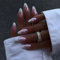Faux Ongles Capsules Ongles GZSYY Press on Nails Patch Faux Ongles Autocollant Avec Nail Glue