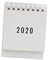STOBOK 2020 Monatskalender the office büroradio organizers moon calendar weihnachen schulm Jahreskalender monatlicher Tischkalender Bürokalender hängender Kalender kreativer Kalender Weiß