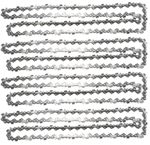 Vkinman 4 Pack 24 Inch Chainsaw Chain, 050 Gauge Low Kickback 84 Drive Links, Replacement for Husqvarna Replacement for Stihl Replacement for Poulan Models