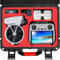Tragbarer Wasserdichter Hartschale Tasche Koffer Case für DJI Flip Fly More Combo, bietet Platz für 7 Akkus, RC2/RC-N3 Fernbedienung, Ladestation, 65W Ladegerät, FLip Drohne und anderes Zubehör