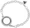 Holibanna Medaillon-armband Aus Legierung Mit Fotorahmen Für Frauen Halskette Mit Kleiner Tasche Für Lieblingsbild Geschenkidee Für Freundin Oder Mädchen